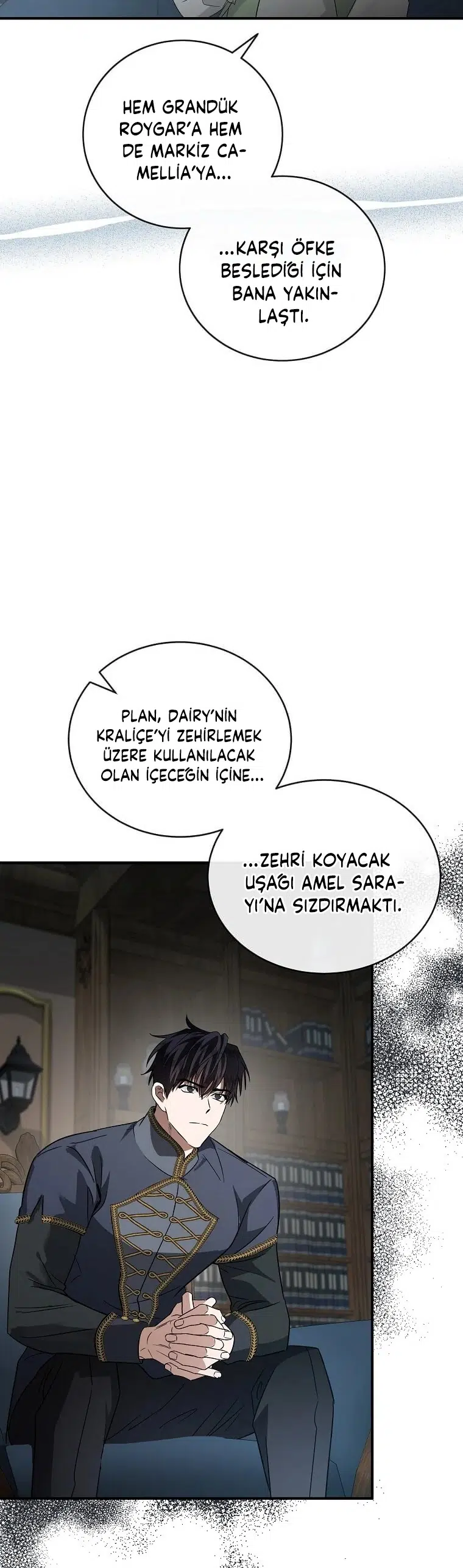 Kötülüğün İkinci Yaşamı - Bölüm 154 Sayfa 4
