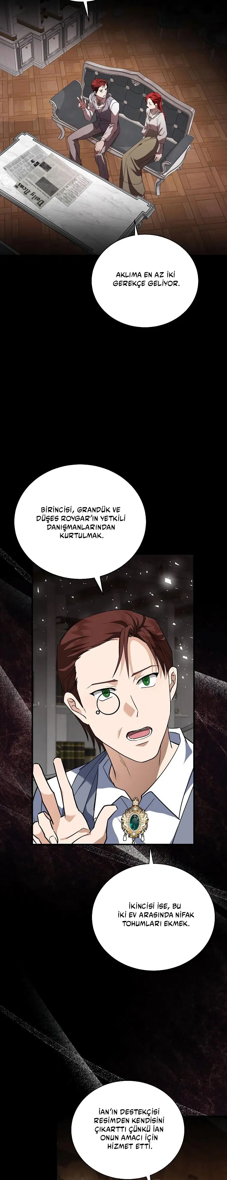 Kötülüğün İkinci Yaşamı - Bölüm 168 Sayfa 35