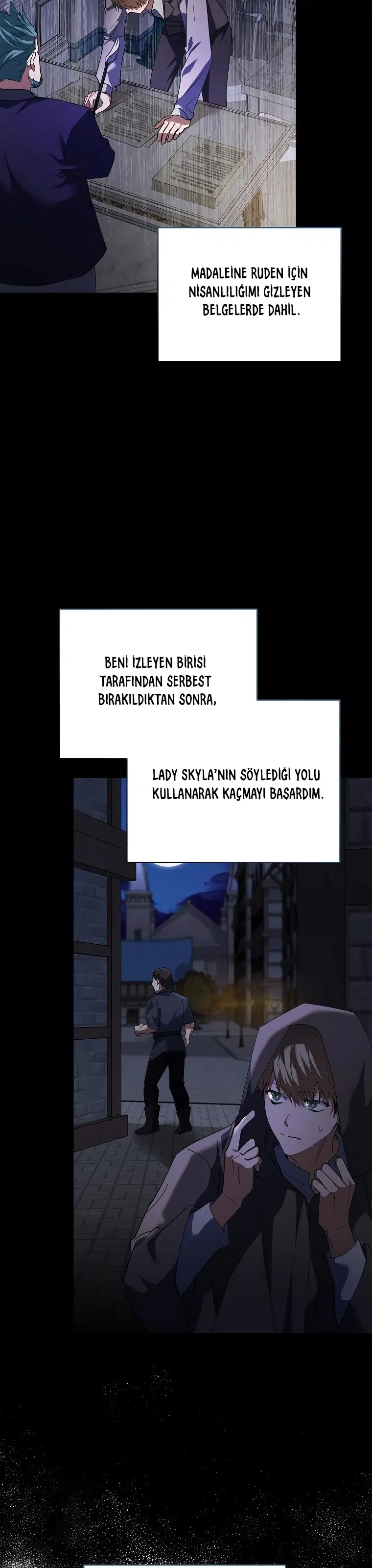 Kötülüğün İkinci Yaşamı - Bölüm 169 Sayfa 11