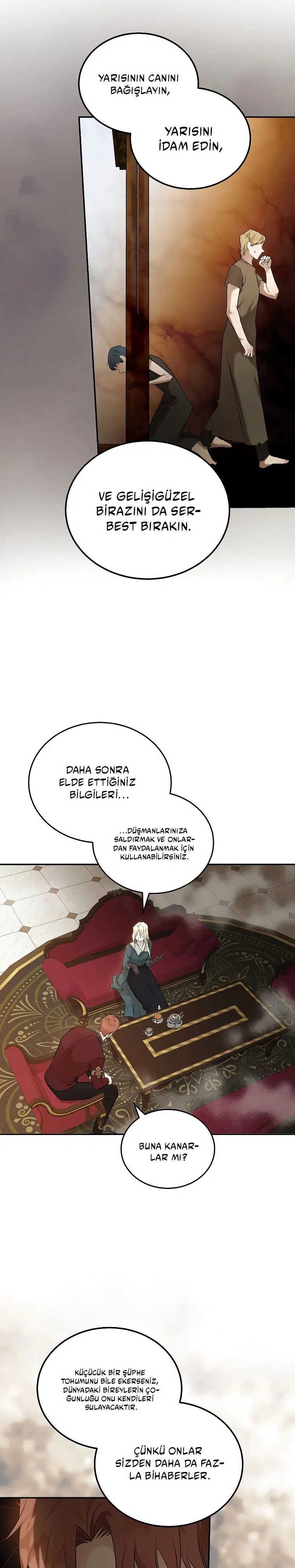 Kötülüğün İkinci Yaşamı - Bölüm 185 Sayfa 26