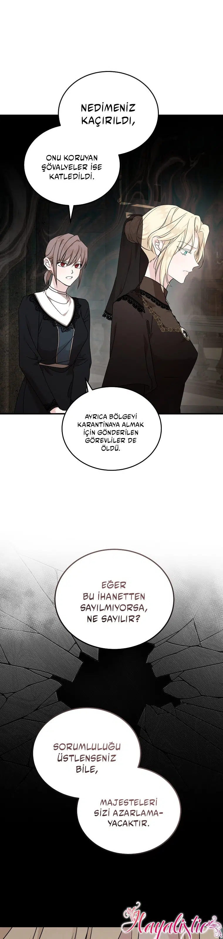 Kötülüğün İkinci Yaşamı - Bölüm 198 Sayfa 18