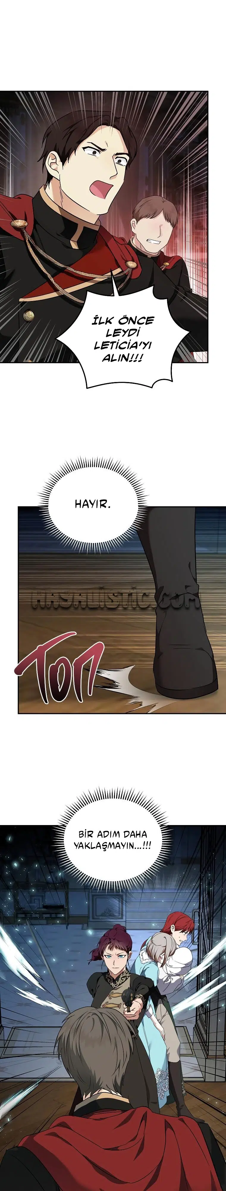 Kötülüğün İkinci Yaşamı - Bölüm 206 Sayfa 18