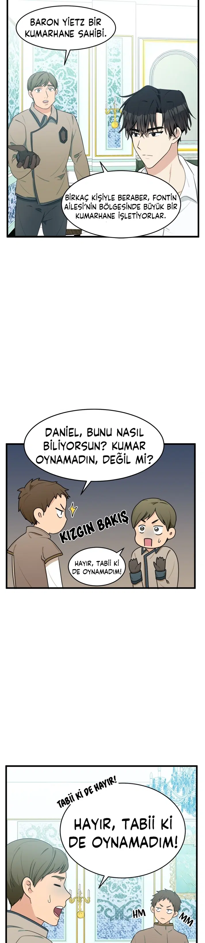 Kötülüğün İkinci Yaşamı - Bölüm 20 Sayfa 19