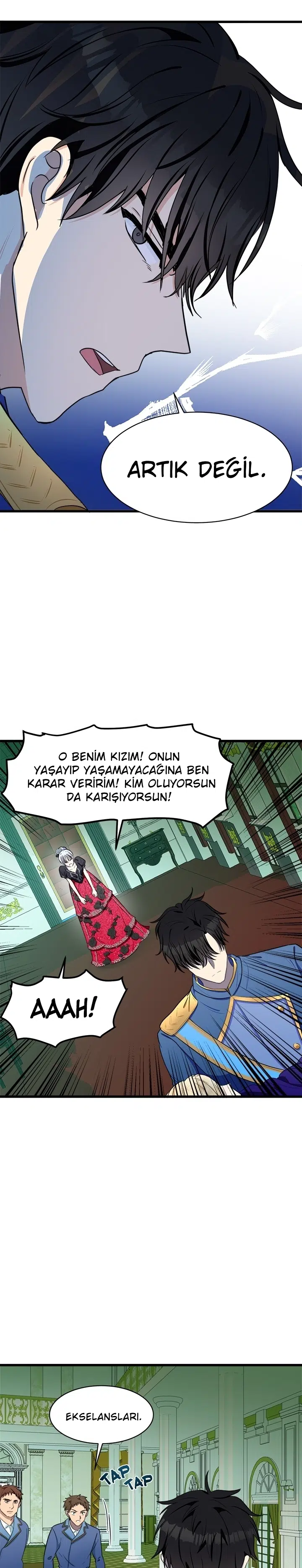 Kötülüğün İkinci Yaşamı - Bölüm 23 Sayfa 21