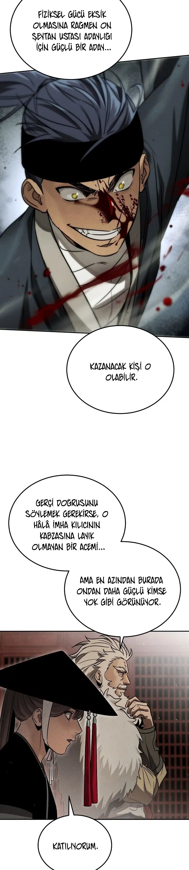 İlahi Şeytanın Görkemli Yükselişi - Bölüm 3 Sayfa 39