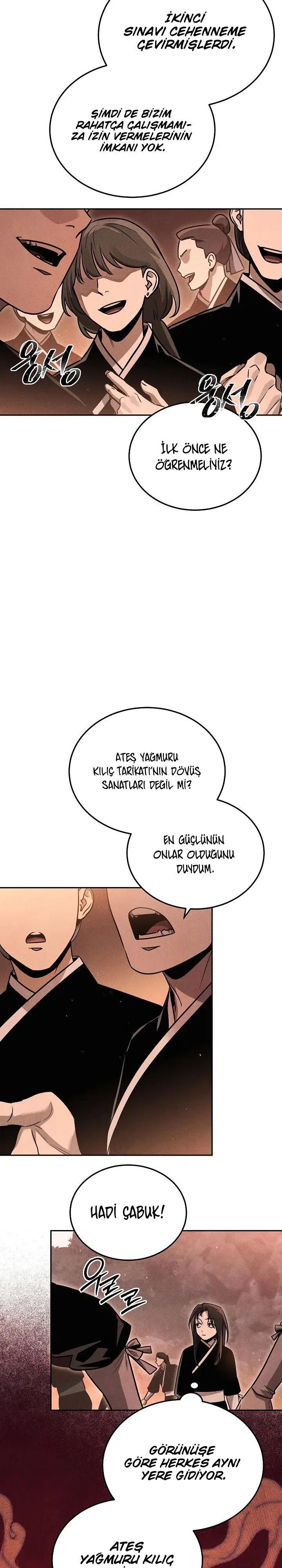 İlahi Şeytanın Görkemli Yükselişi - Bölüm 5 Sayfa 20