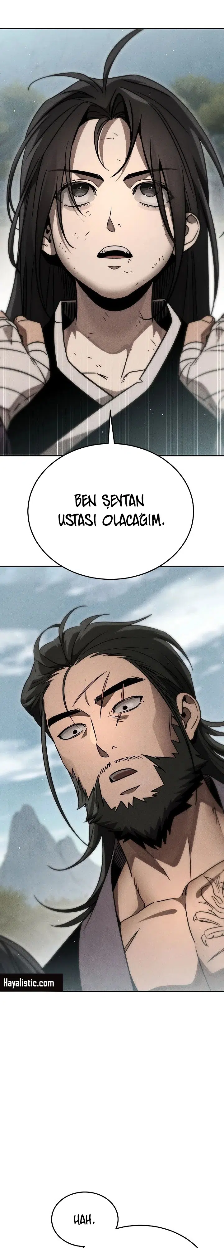 İlahi Şeytanın Görkemli Yükselişi - Bölüm 7 Sayfa 15