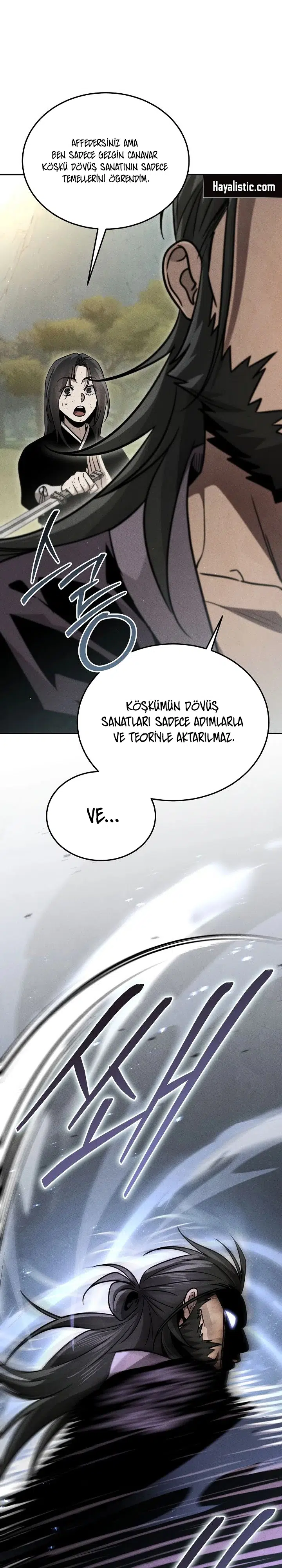 İlahi Şeytanın Görkemli Yükselişi - Bölüm 7 Sayfa 19