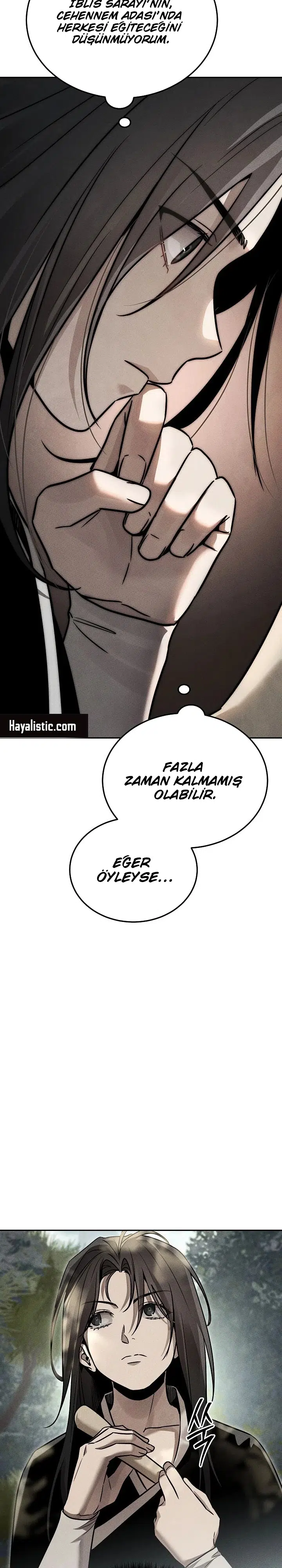 İlahi Şeytanın Görkemli Yükselişi - Bölüm 7 Sayfa 36