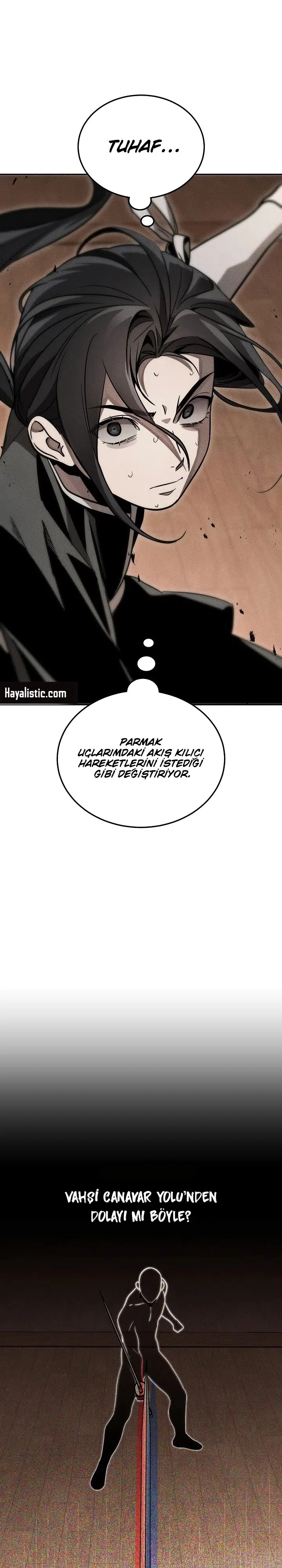 İlahi Şeytanın Görkemli Yükselişi - Bölüm 8 Sayfa 25
