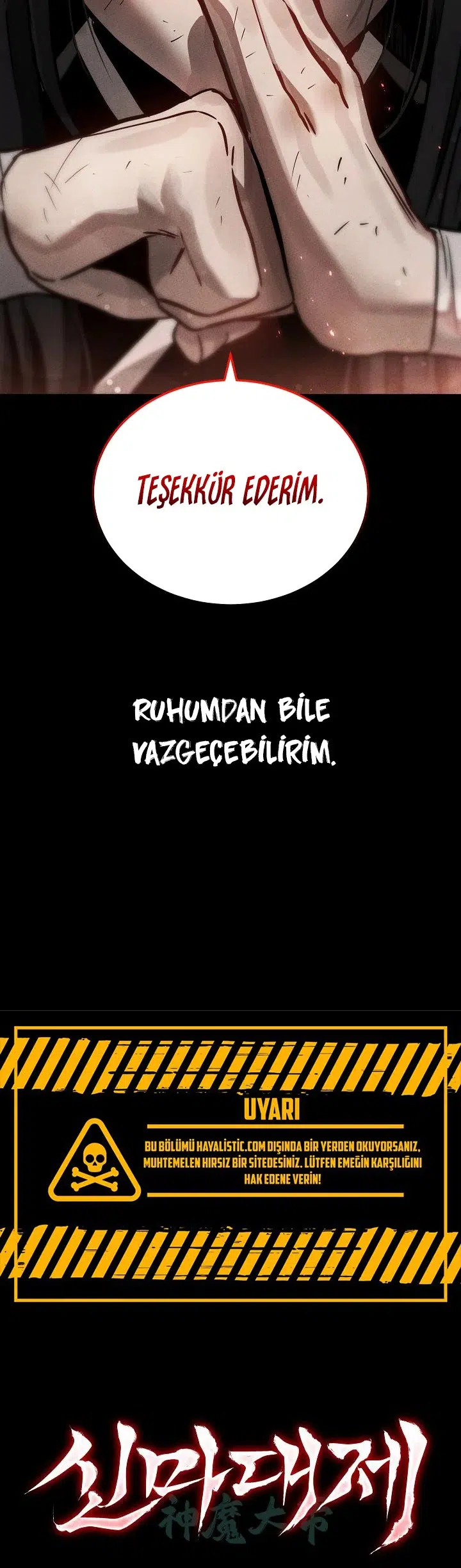 İlahi Şeytanın Görkemli Yükselişi - Bölüm 10 Sayfa 61