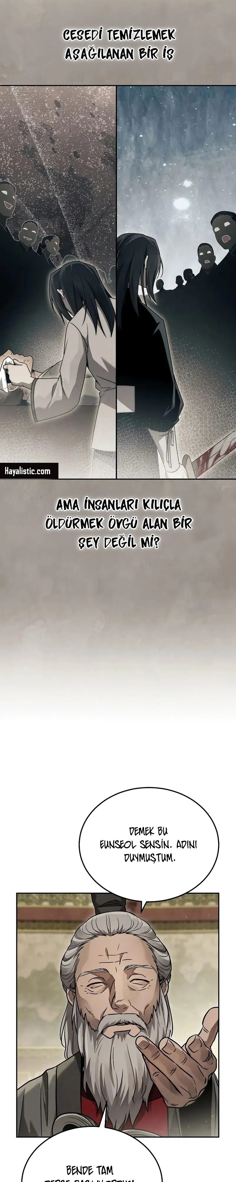 İlahi Şeytanın Görkemli Yükselişi - Bölüm 11 Sayfa 8