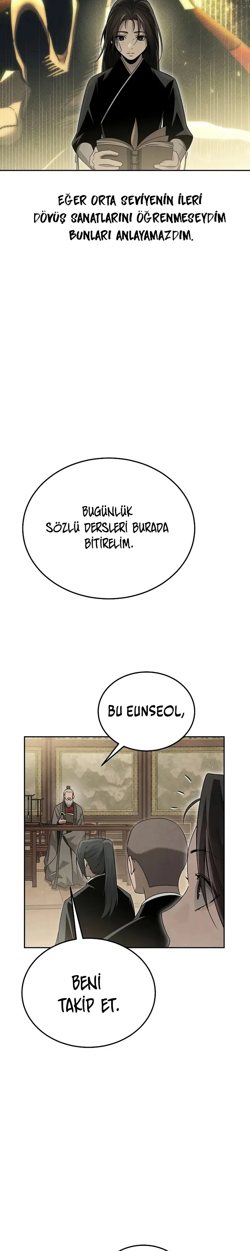 İlahi Şeytanın Görkemli Yükselişi - Bölüm 11 Sayfa 11