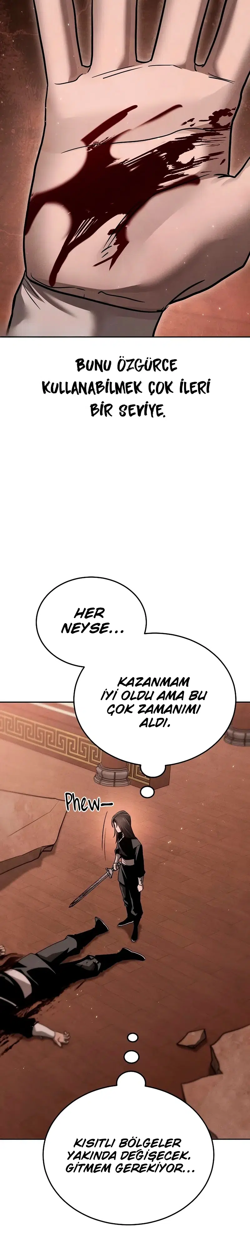 İlahi Şeytanın Görkemli Yükselişi - Bölüm 16 Sayfa 38
