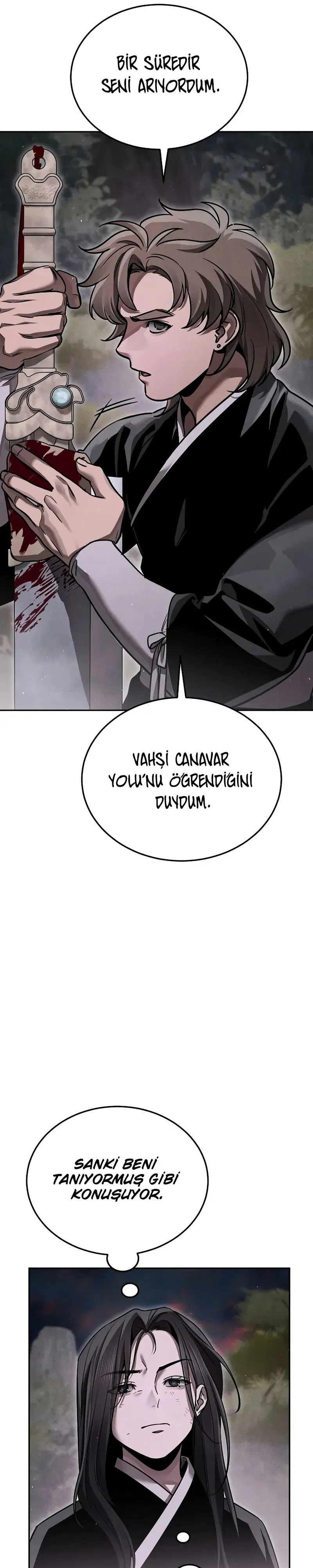 İlahi Şeytanın Görkemli Yükselişi - Bölüm 17 Sayfa 31