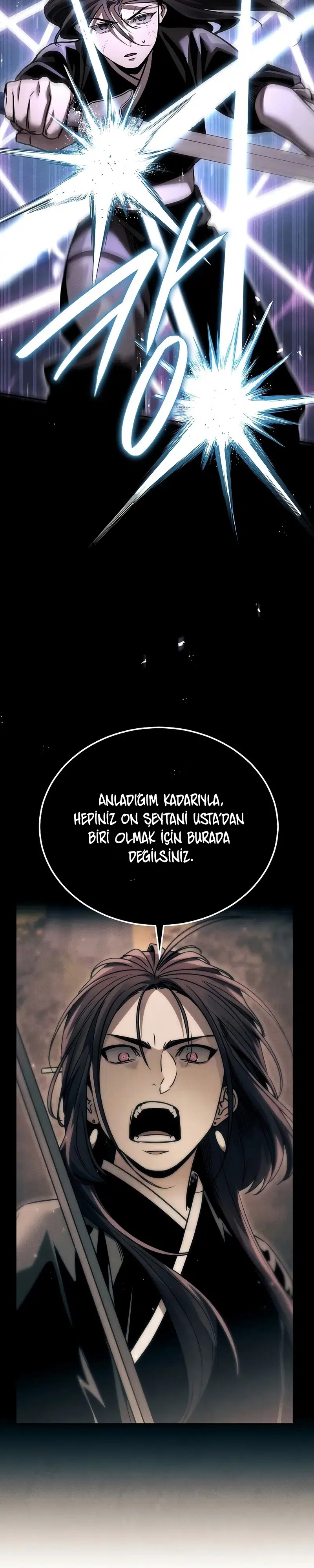 İlahi Şeytanın Görkemli Yükselişi - Bölüm 17 Sayfa 38