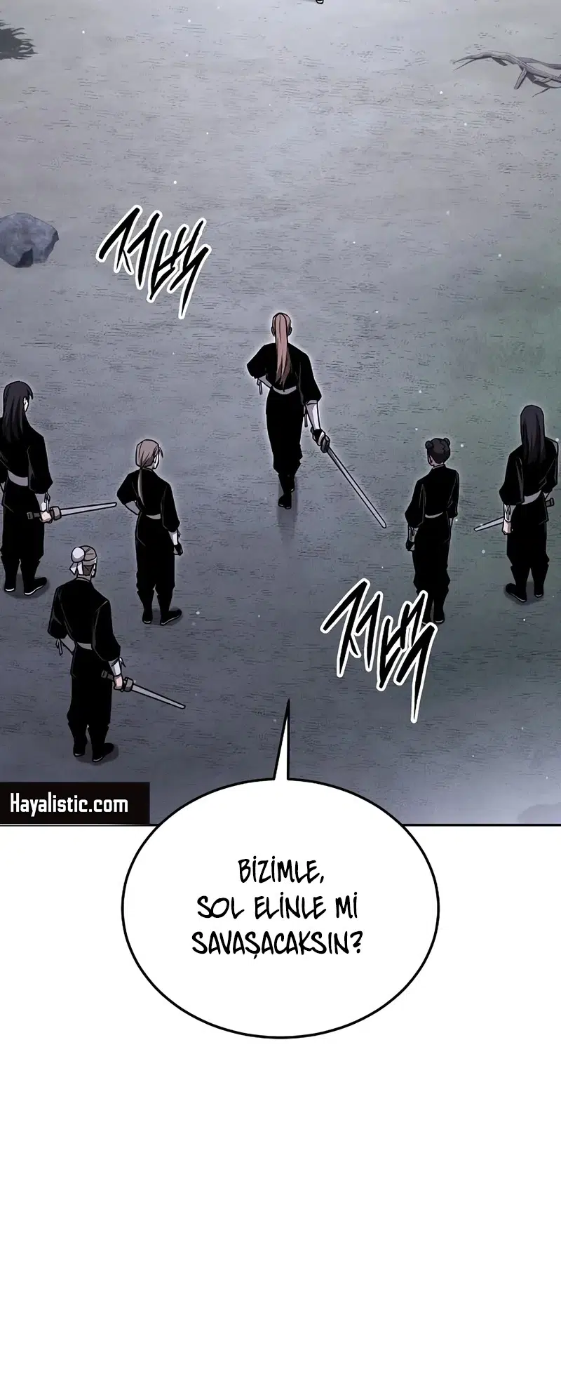 İlahi Şeytanın Görkemli Yükselişi - Bölüm 18 Sayfa 44