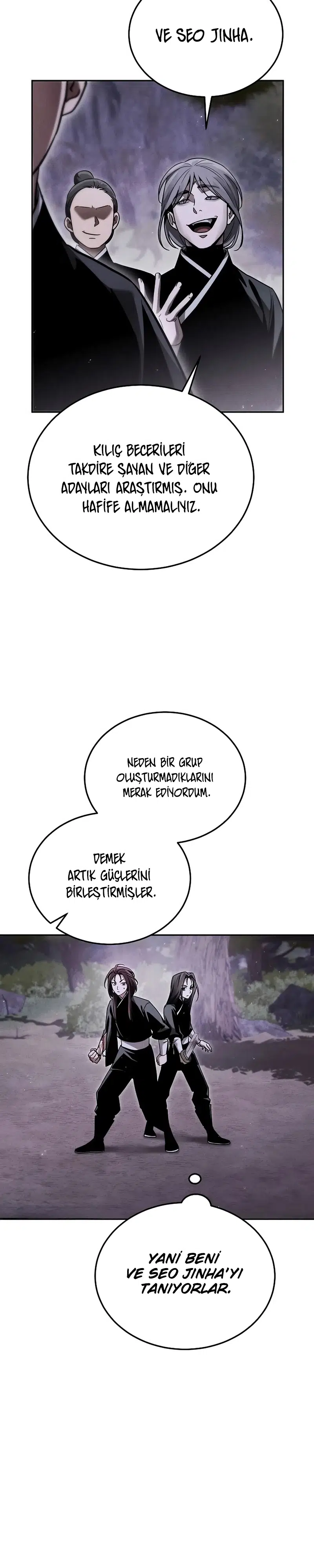İlahi Şeytanın Görkemli Yükselişi - Bölüm 19 Sayfa 27
