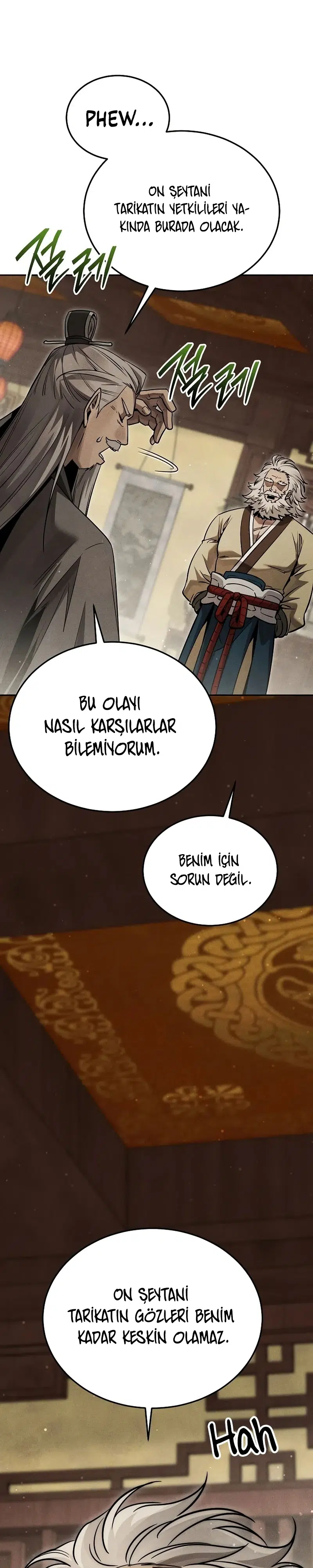 İlahi Şeytanın Görkemli Yükselişi - Bölüm 21 Sayfa 14