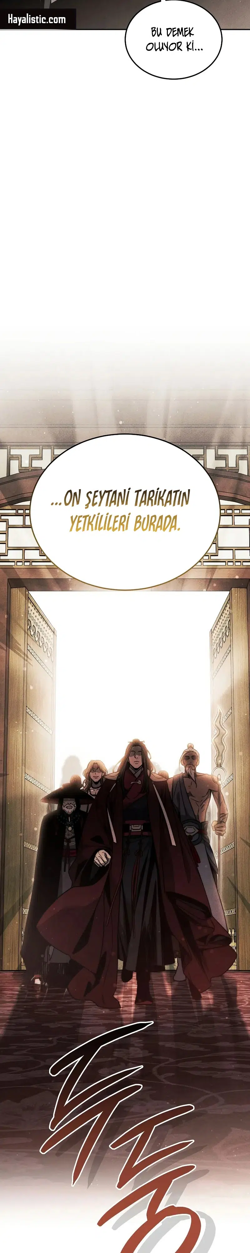 İlahi Şeytanın Görkemli Yükselişi - Bölüm 21 Sayfa 44