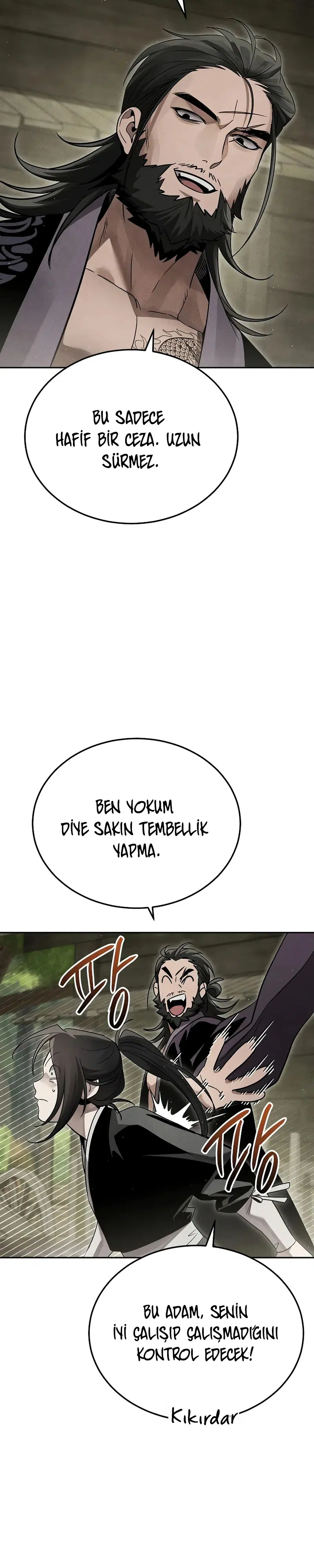 İlahi Şeytanın Görkemli Yükselişi - Bölüm 23 Sayfa 21
