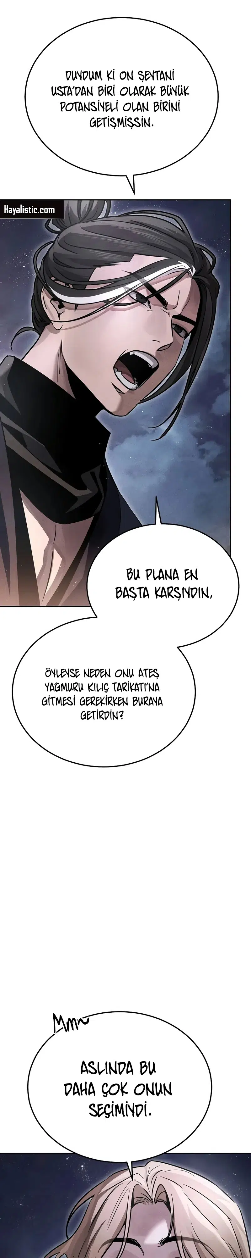 İlahi Şeytanın Görkemli Yükselişi - Bölüm 25 Sayfa 33