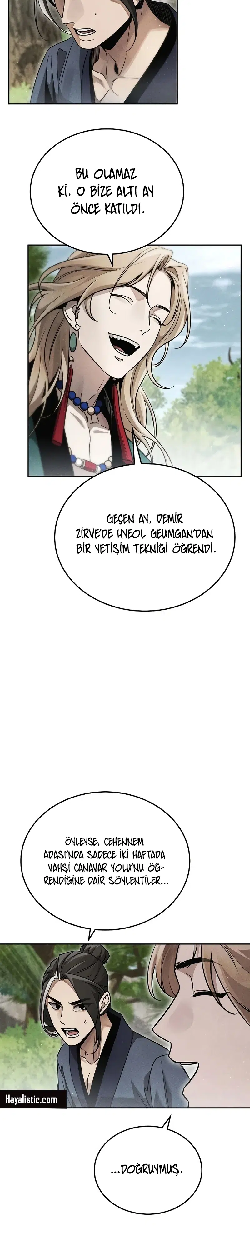 İlahi Şeytanın Görkemli Yükselişi - Bölüm 26 Sayfa 11