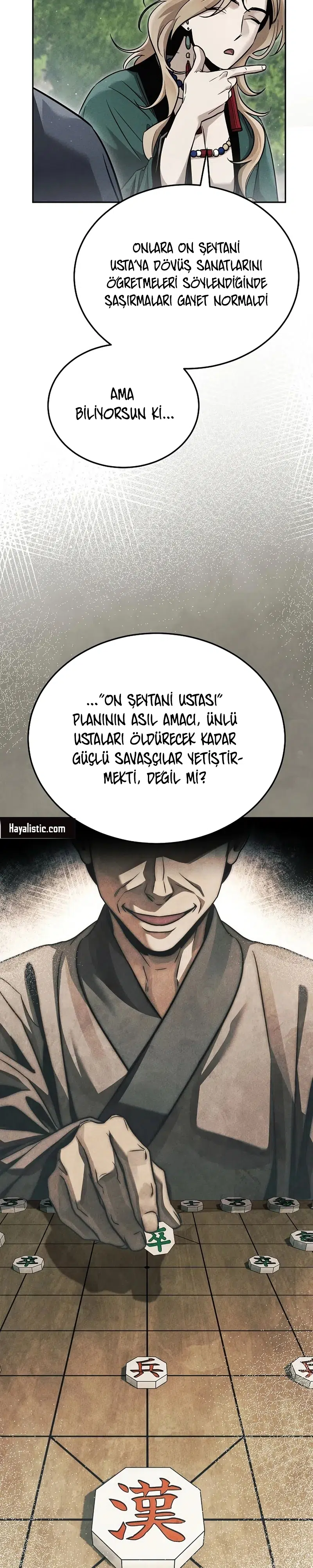 İlahi Şeytanın Görkemli Yükselişi - Bölüm 26 Sayfa 15
