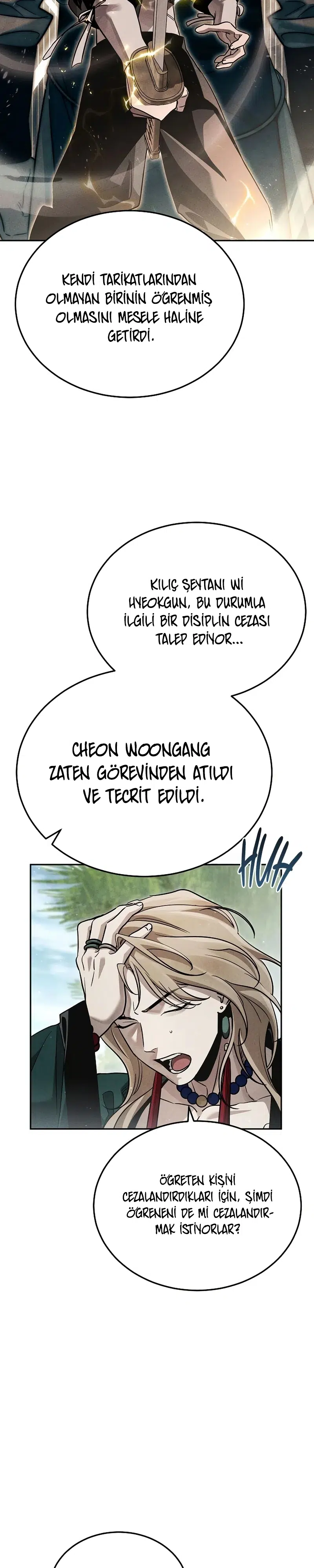 İlahi Şeytanın Görkemli Yükselişi - Bölüm 26 Sayfa 20