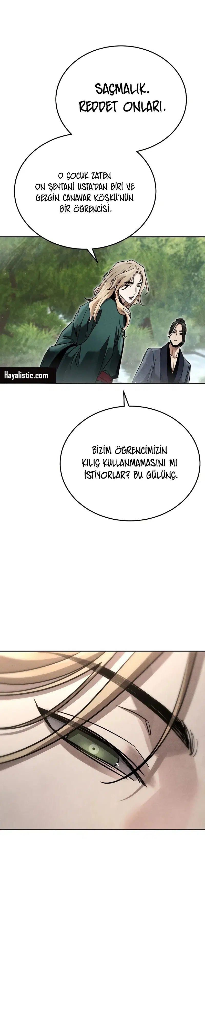 İlahi Şeytanın Görkemli Yükselişi - Bölüm 26 Sayfa 22
