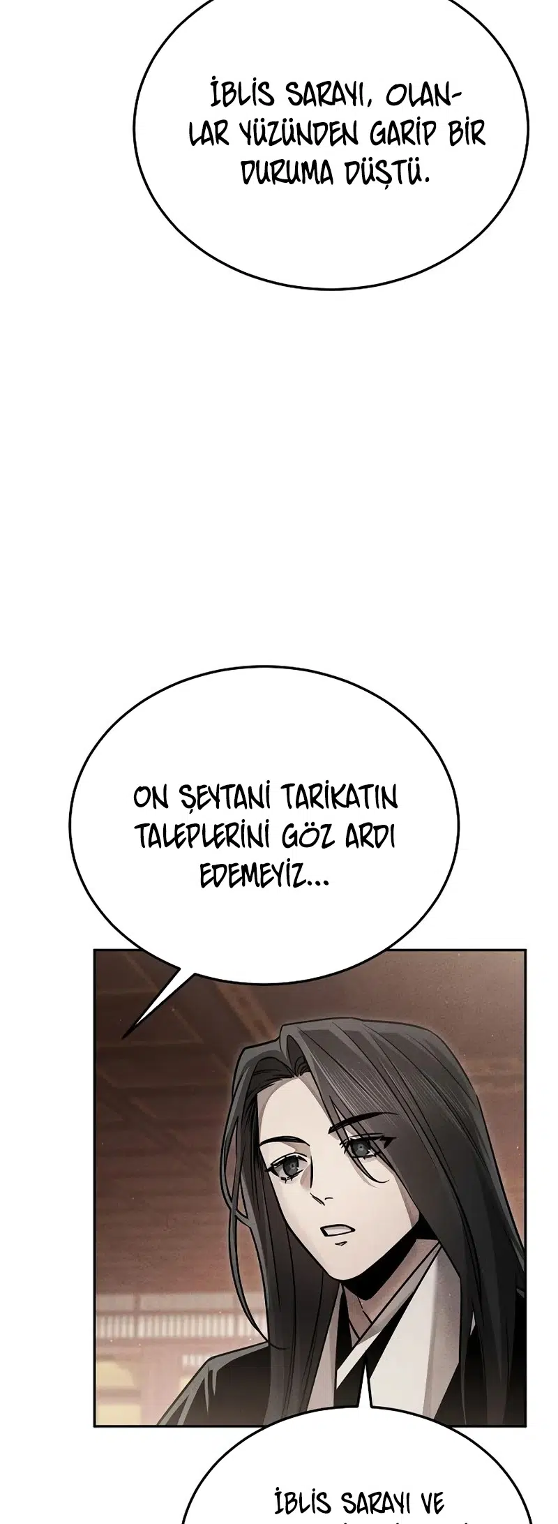 İlahi Şeytanın Görkemli Yükselişi - Bölüm 27 Sayfa 7