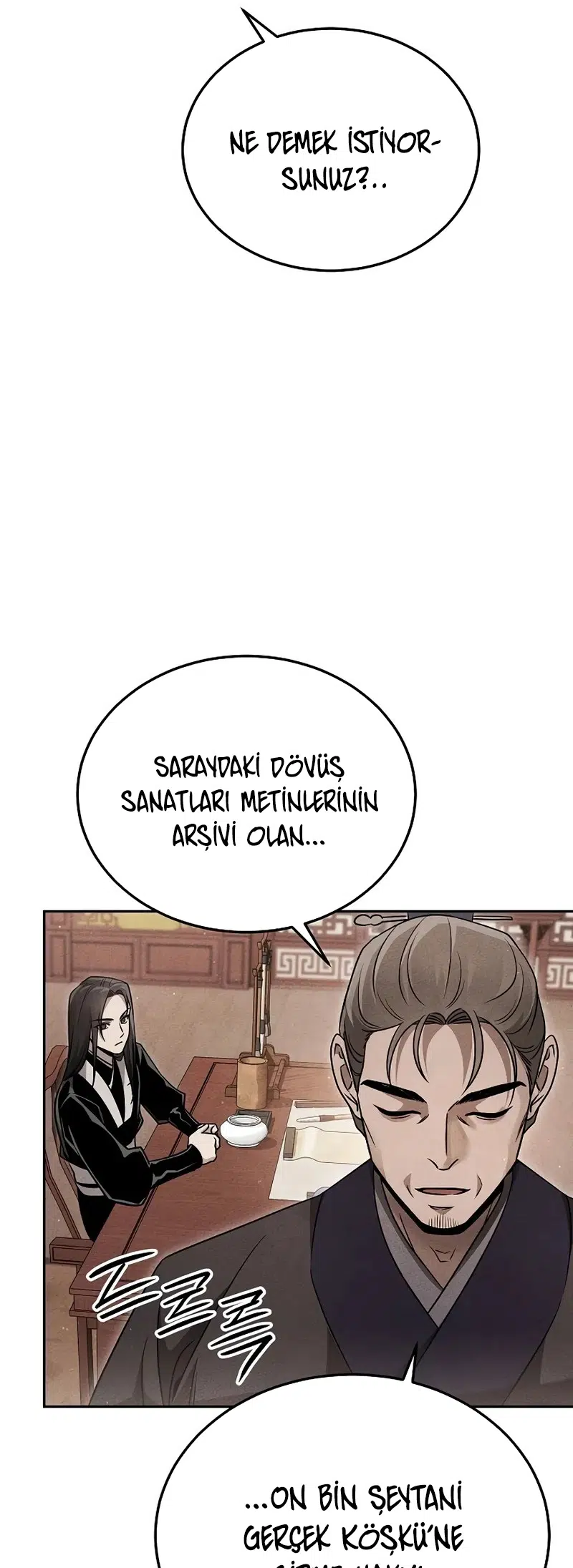 İlahi Şeytanın Görkemli Yükselişi - Bölüm 27 Sayfa 24