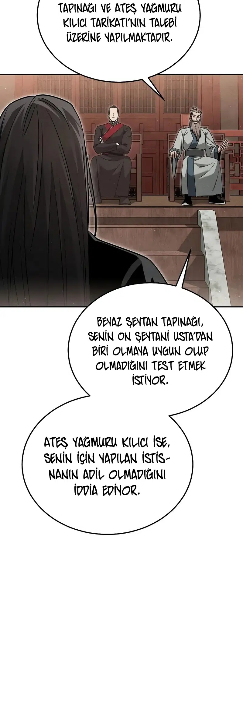 İlahi Şeytanın Görkemli Yükselişi - Bölüm 28 Sayfa 15