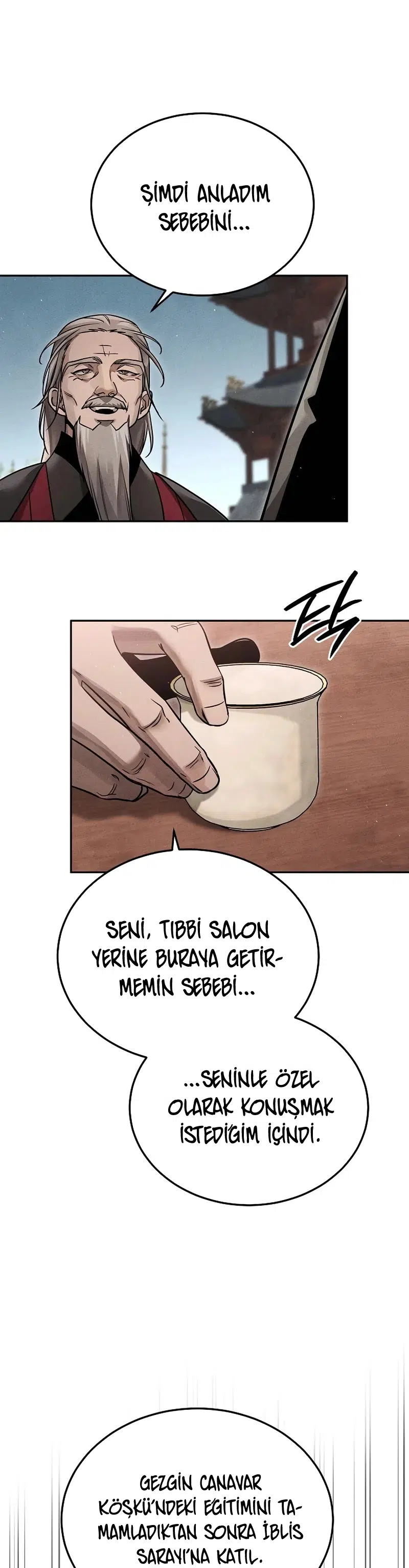 İlahi Şeytanın Görkemli Yükselişi - Bölüm 30 Sayfa 15