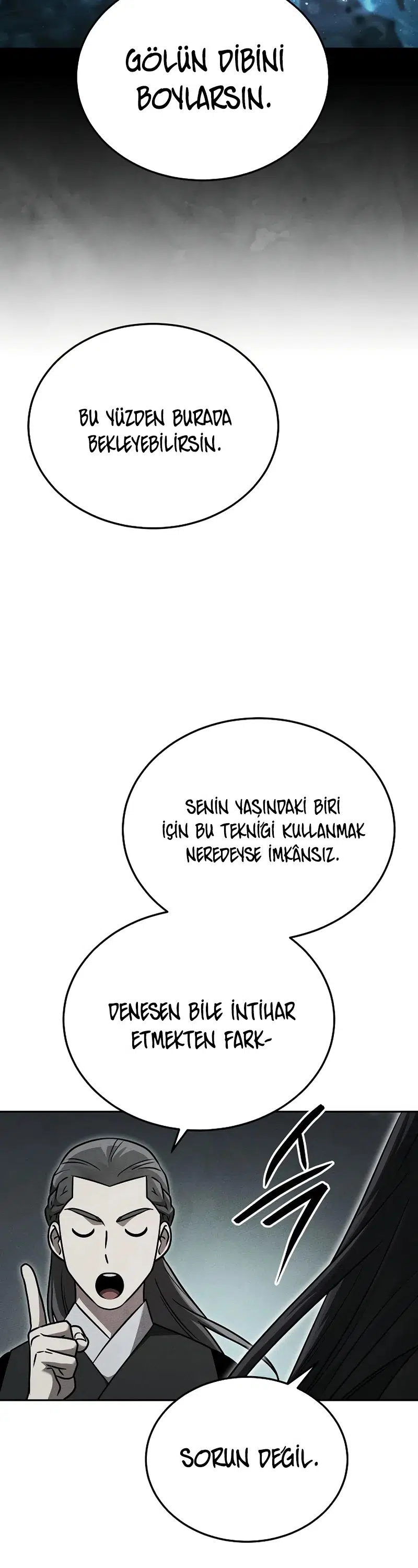 İlahi Şeytanın Görkemli Yükselişi - Bölüm 34 Sayfa 16