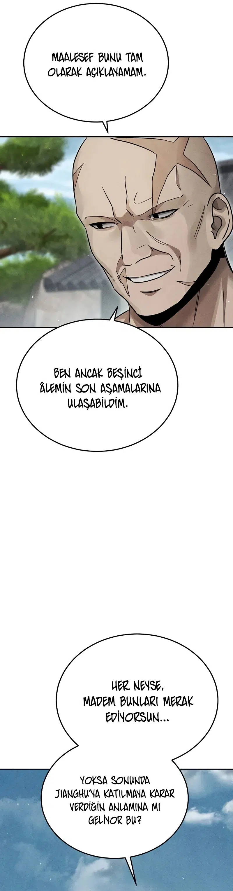 İlahi Şeytanın Görkemli Yükselişi - Bölüm 36 Sayfa 57