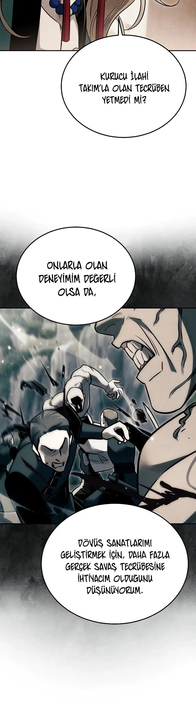 İlahi Şeytanın Görkemli Yükselişi - Bölüm 37 Sayfa 21