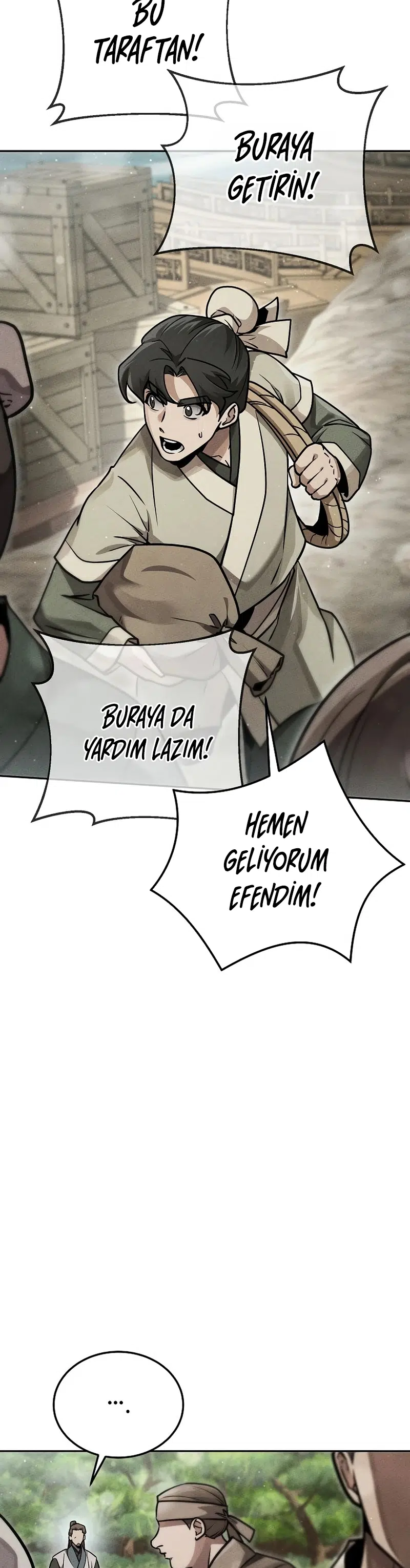 İlahi Şeytanın Görkemli Yükselişi - Bölüm 39 Sayfa 3