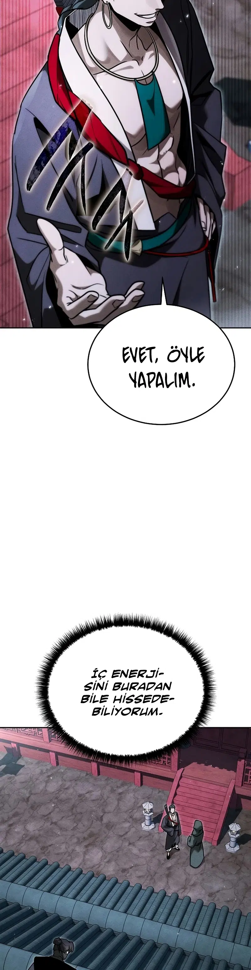 İlahi Şeytanın Görkemli Yükselişi - Bölüm 39 Sayfa 25