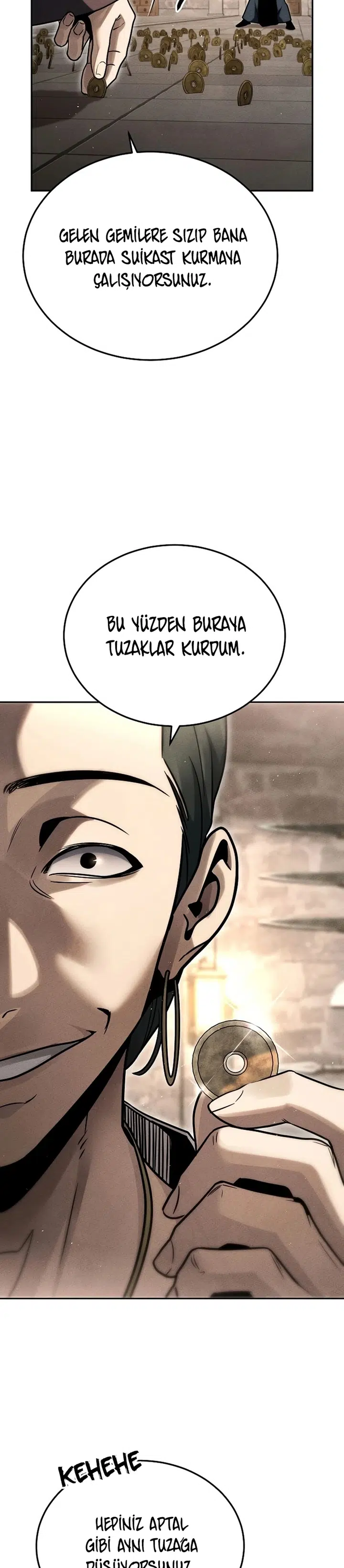 İlahi Şeytanın Görkemli Yükselişi - Bölüm 40 Sayfa 3
