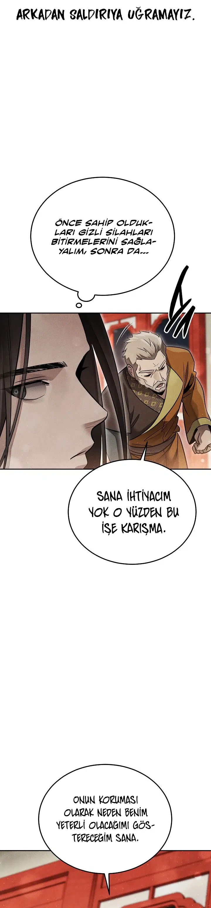 İlahi Şeytanın Görkemli Yükselişi - Bölüm 42 Sayfa 4