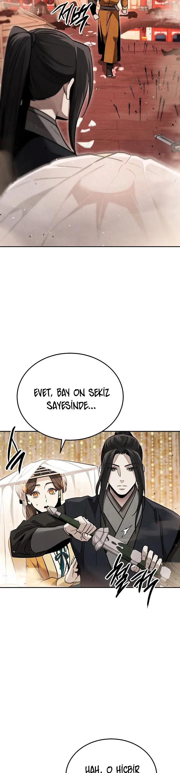 İlahi Şeytanın Görkemli Yükselişi - Bölüm 42 Sayfa 27