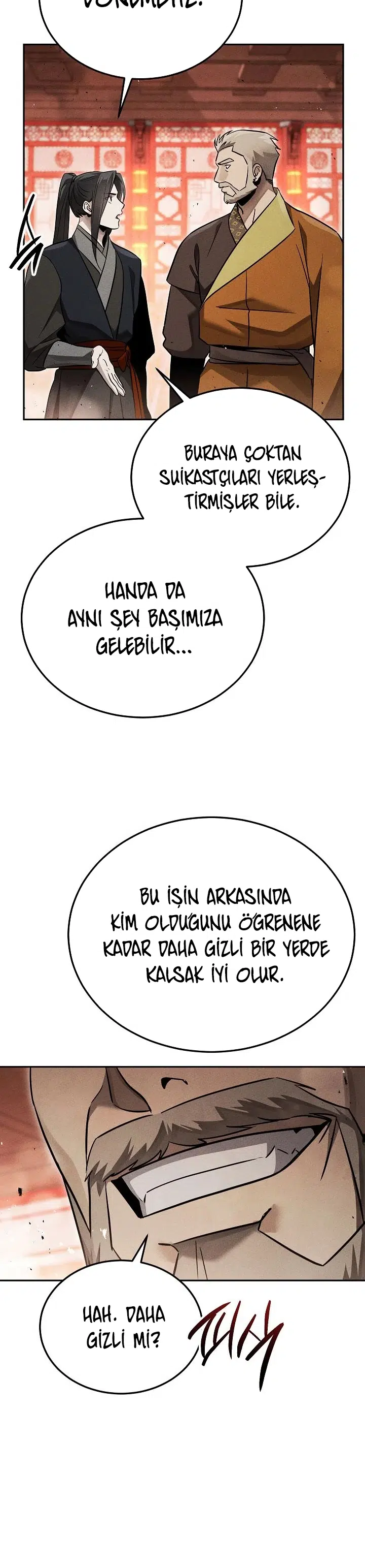 İlahi Şeytanın Görkemli Yükselişi - Bölüm 42 Sayfa 34
