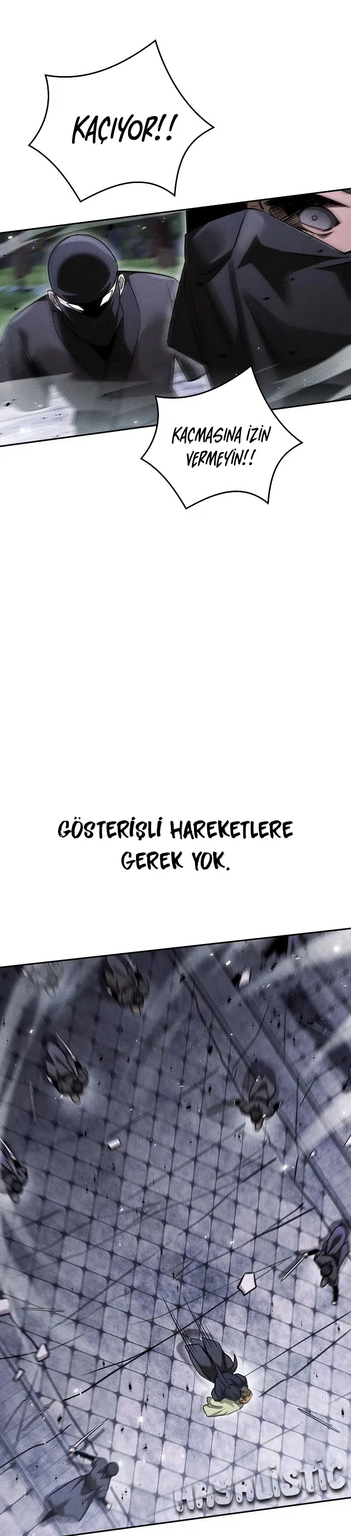 İlahi Şeytanın Görkemli Yükselişi - Bölüm 43 Sayfa 30
