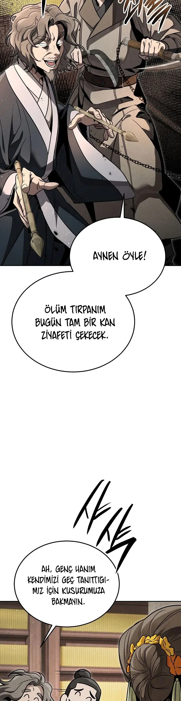 İlahi Şeytanın Görkemli Yükselişi - Bölüm 44 Sayfa 4