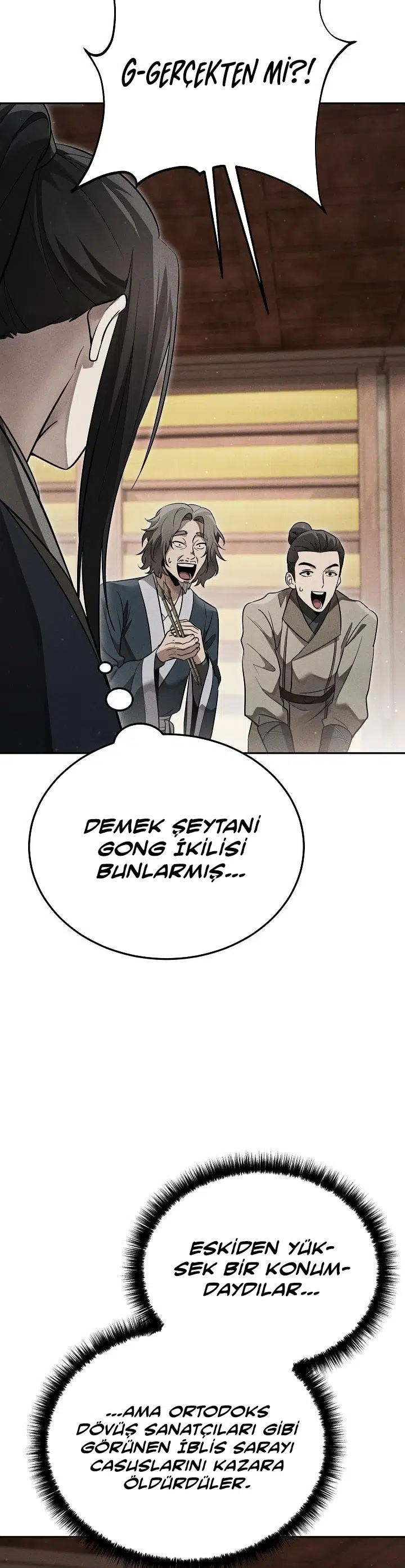 İlahi Şeytanın Görkemli Yükselişi - Bölüm 44 Sayfa 7
