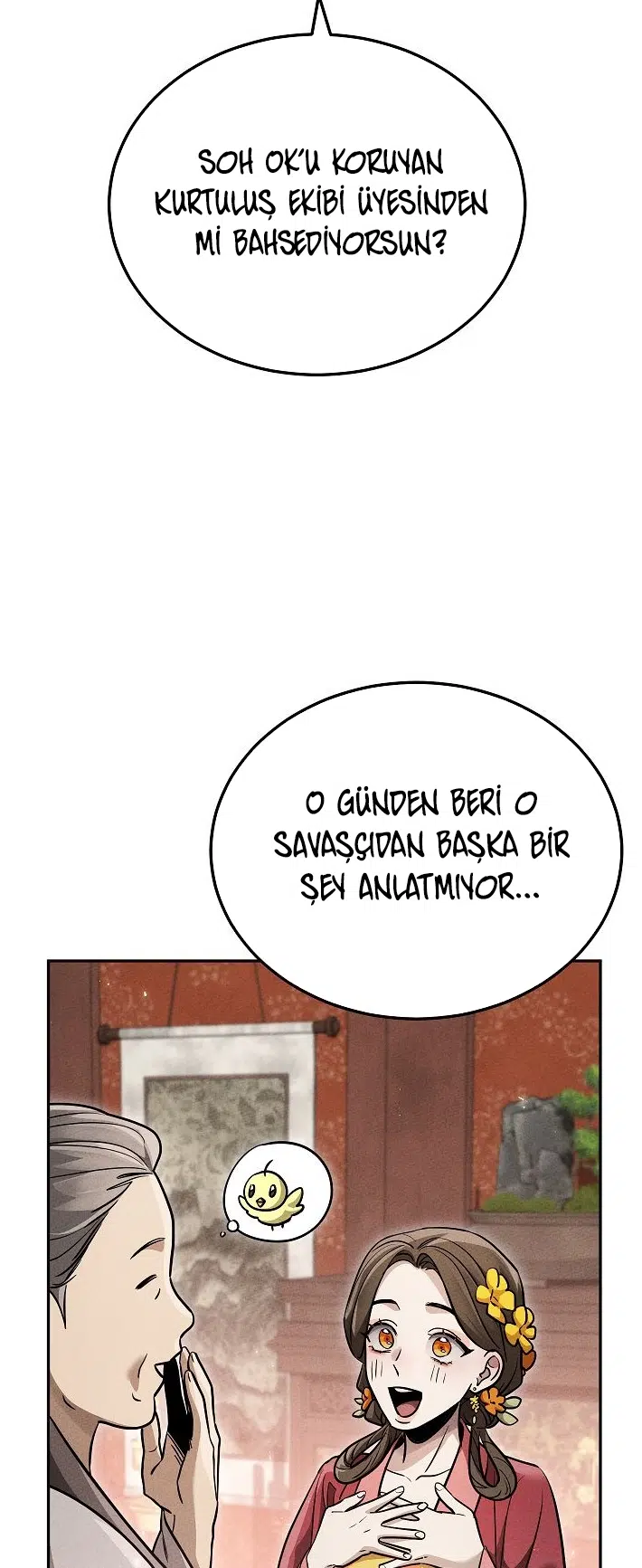 İlahi Şeytanın Görkemli Yükselişi - Bölüm 46 Sayfa 57