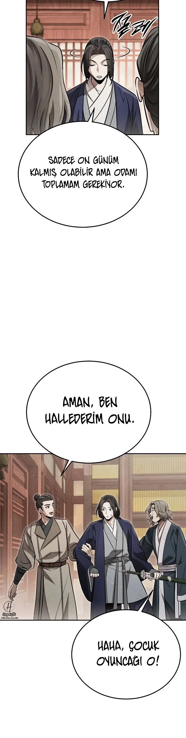 İlahi Şeytanın Görkemli Yükselişi - Bölüm 47 Sayfa 12