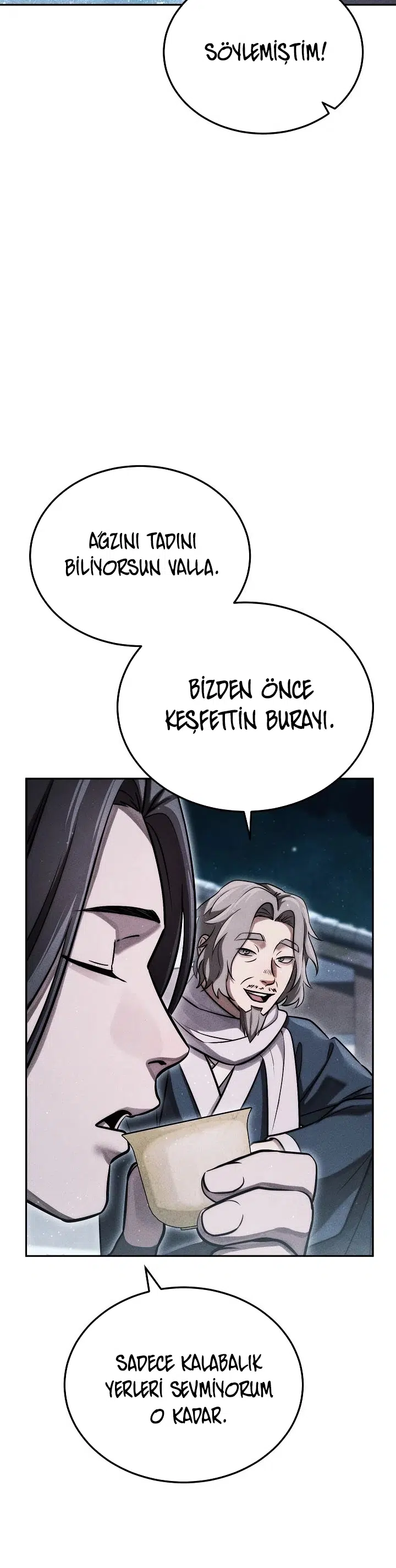 İlahi Şeytanın Görkemli Yükselişi - Bölüm 47 Sayfa 18