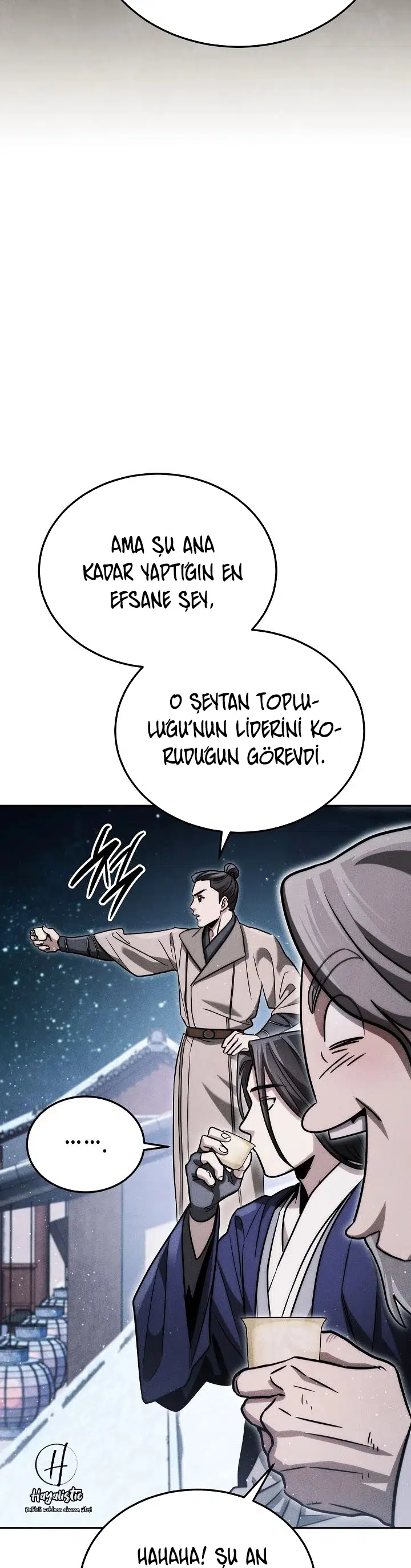 İlahi Şeytanın Görkemli Yükselişi - Bölüm 47 Sayfa 21